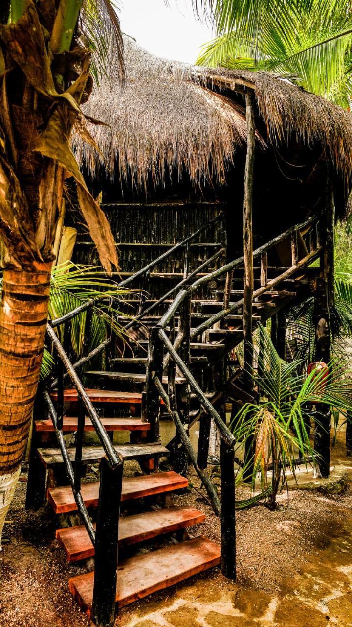 Cabanas La Eufemia Tulum Eksteriør billede