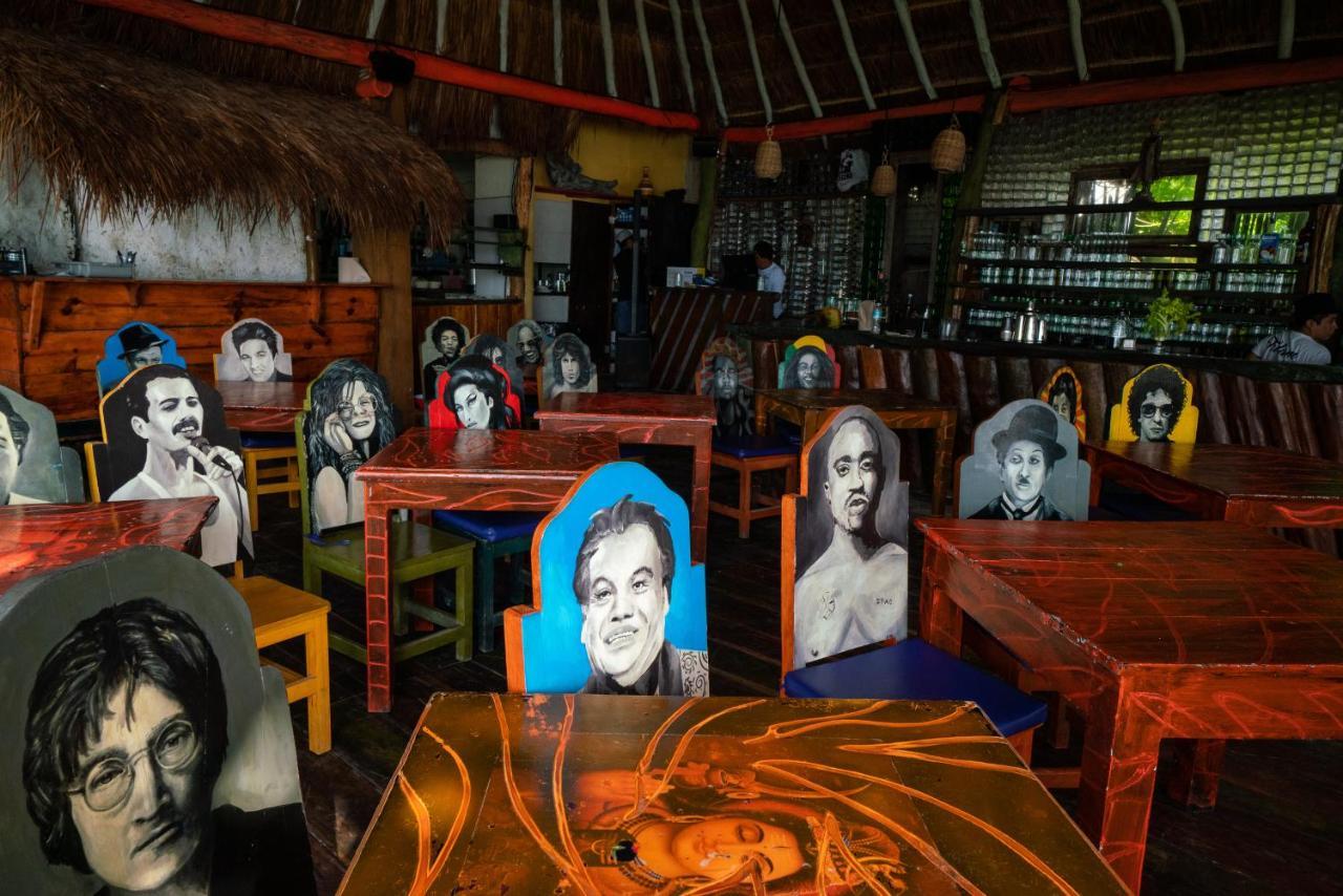 Cabanas La Eufemia Tulum Eksteriør billede