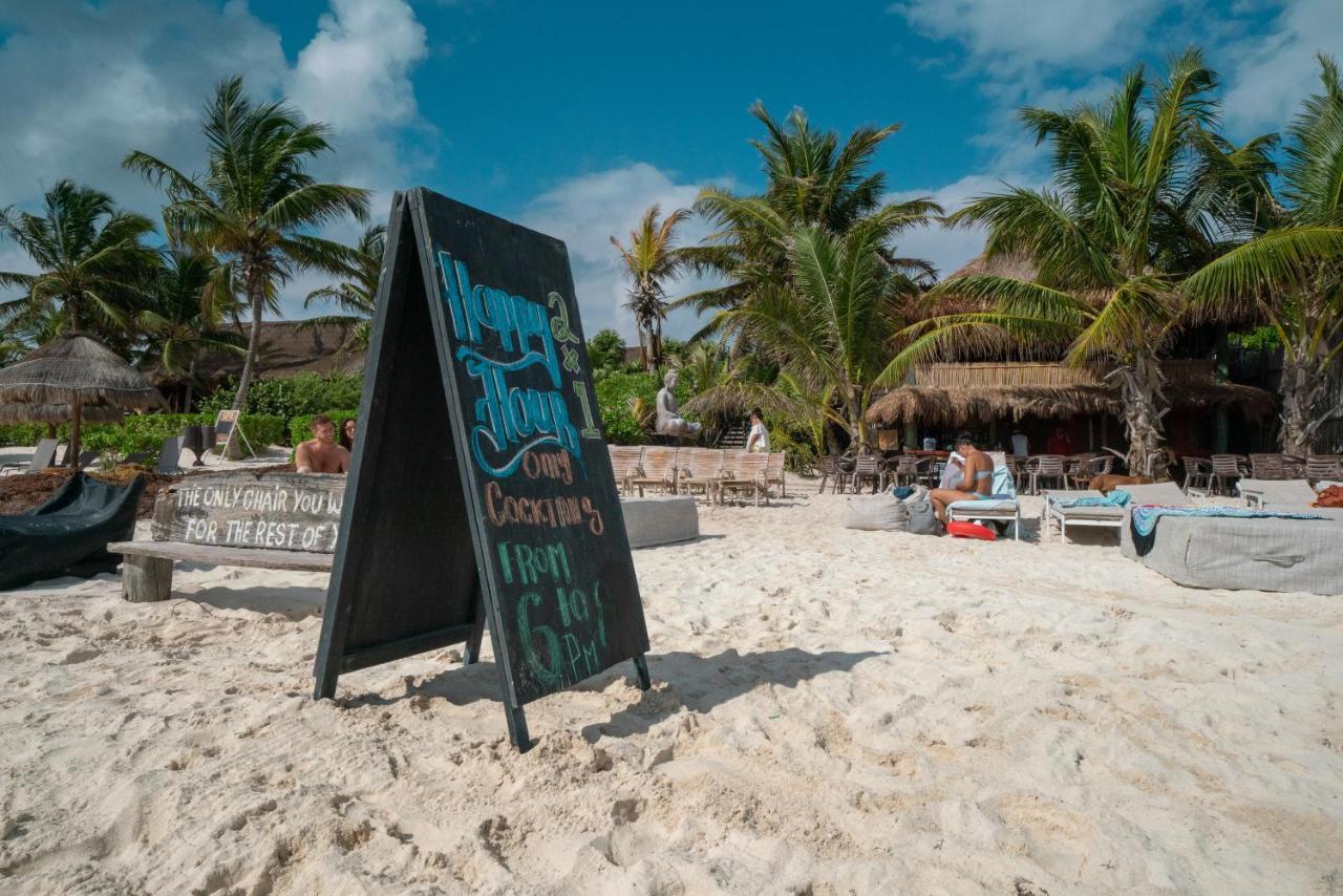 Cabanas La Eufemia Tulum Eksteriør billede