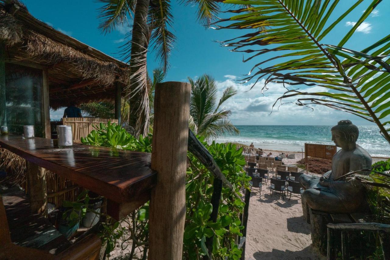 Cabanas La Eufemia Tulum Eksteriør billede