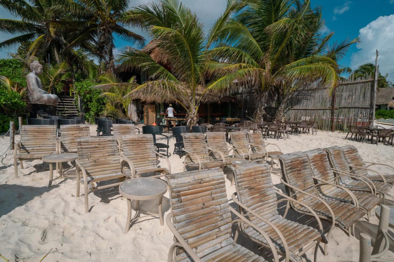 Cabanas La Eufemia Tulum Eksteriør billede