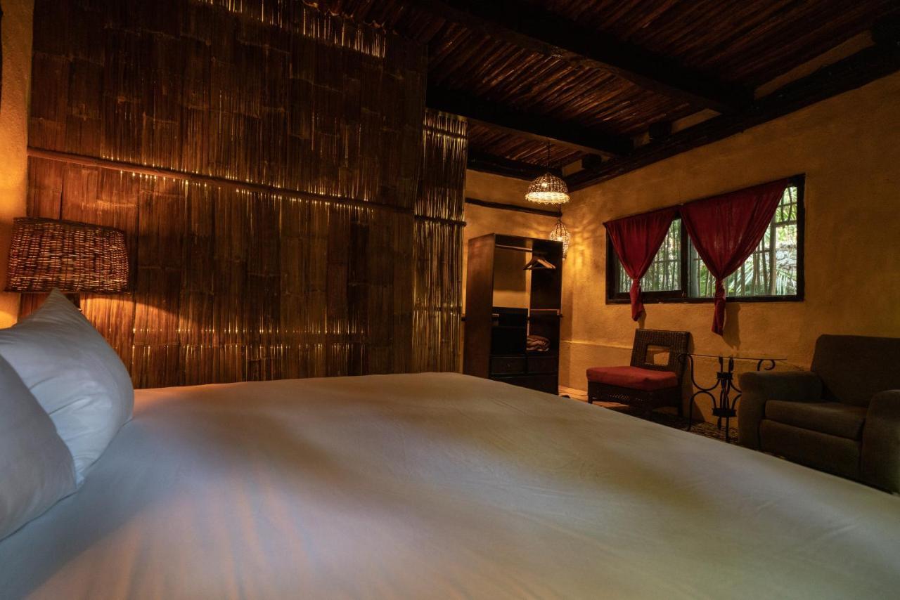 Cabanas La Eufemia Tulum Eksteriør billede