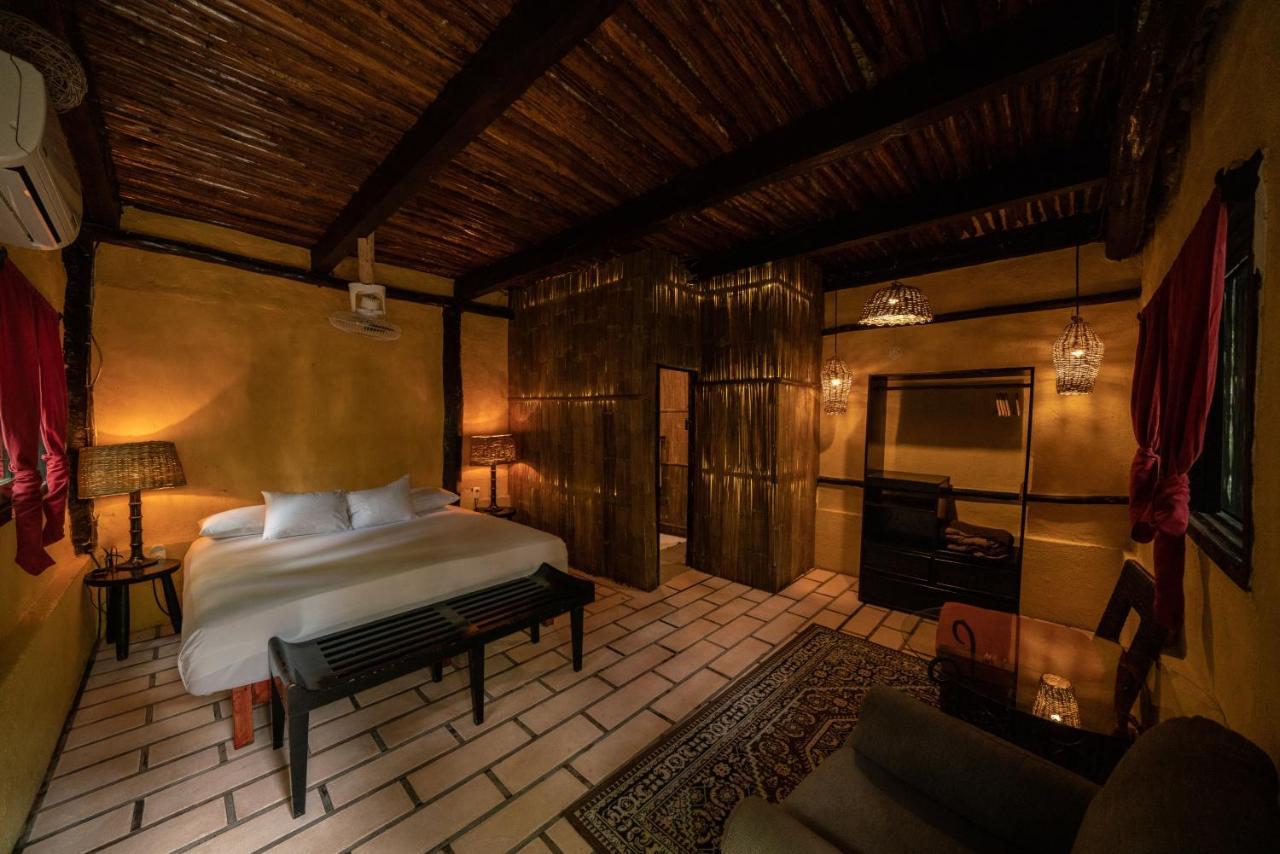 Cabanas La Eufemia Tulum Eksteriør billede