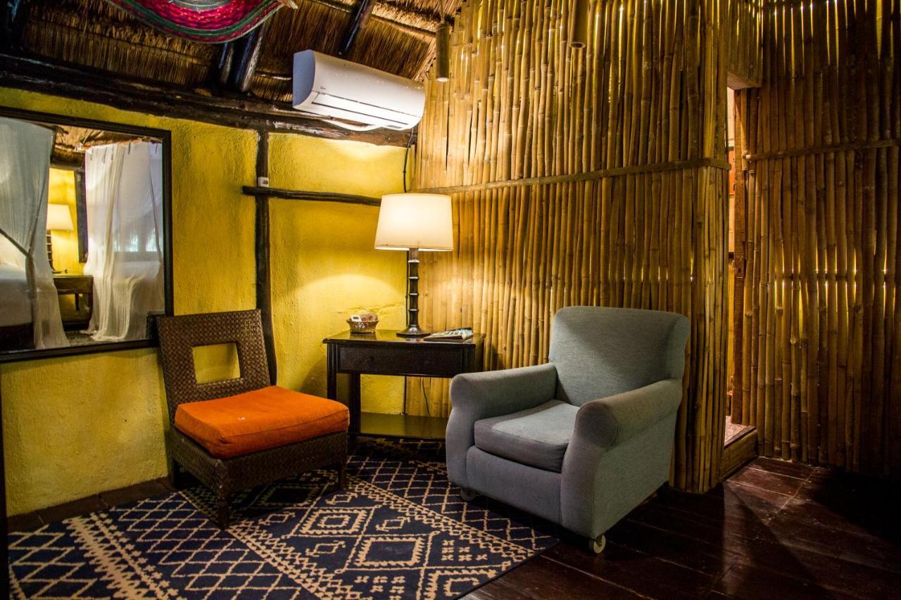 Cabanas La Eufemia Tulum Eksteriør billede