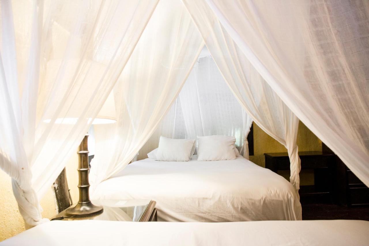 Cabanas La Eufemia Tulum Eksteriør billede