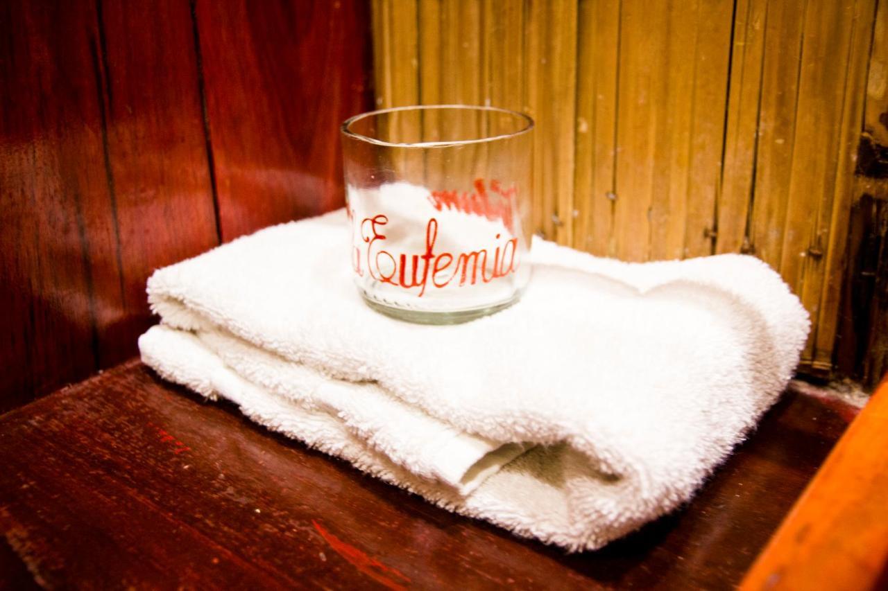Cabanas La Eufemia Tulum Eksteriør billede