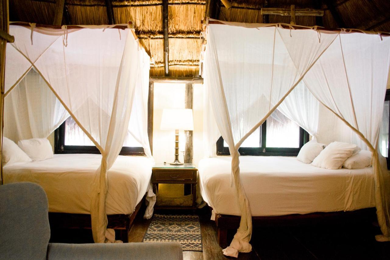 Cabanas La Eufemia Tulum Eksteriør billede