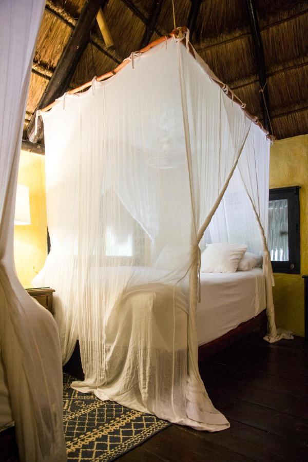 Cabanas La Eufemia Tulum Eksteriør billede