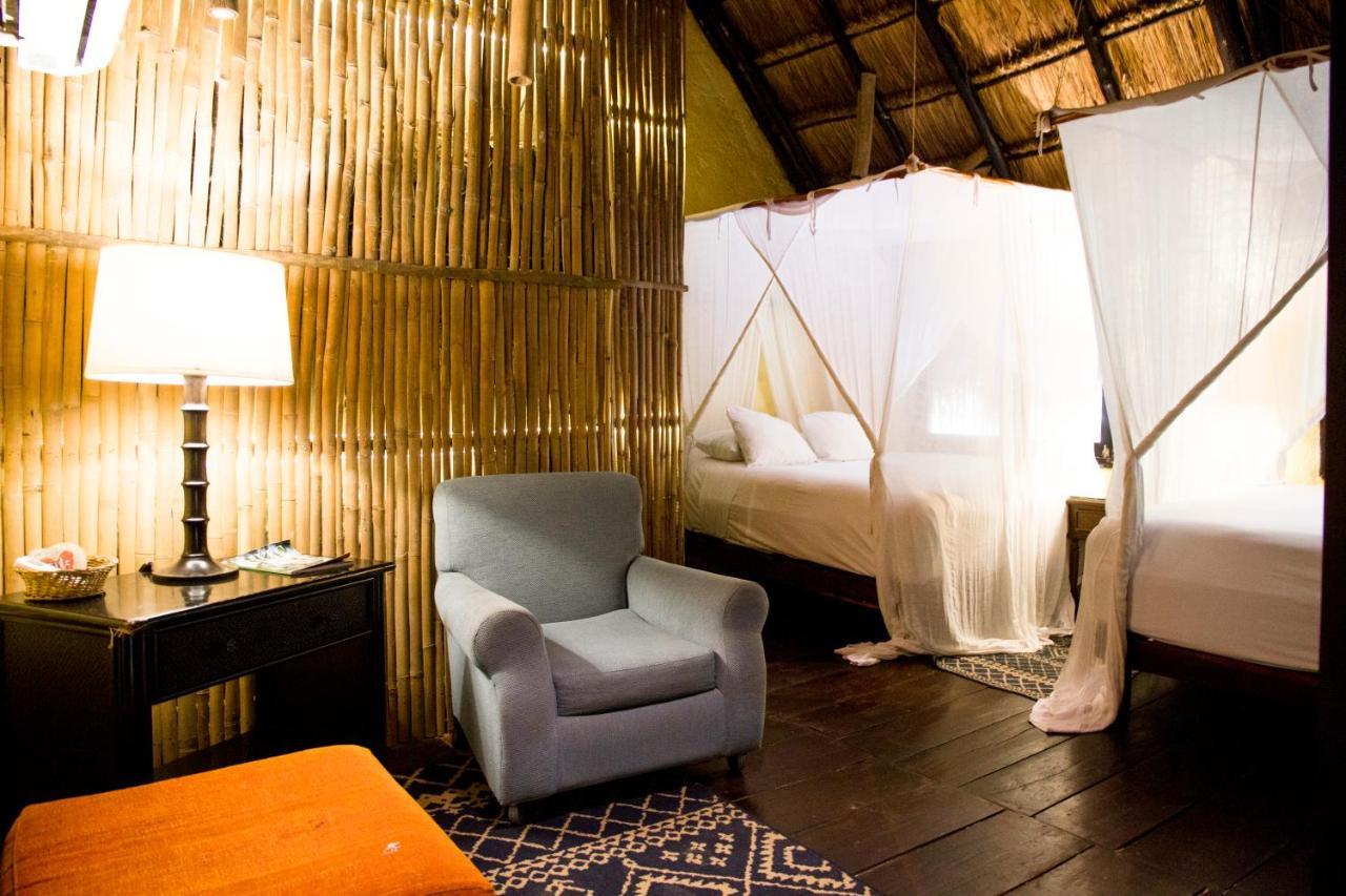 Cabanas La Eufemia Tulum Eksteriør billede