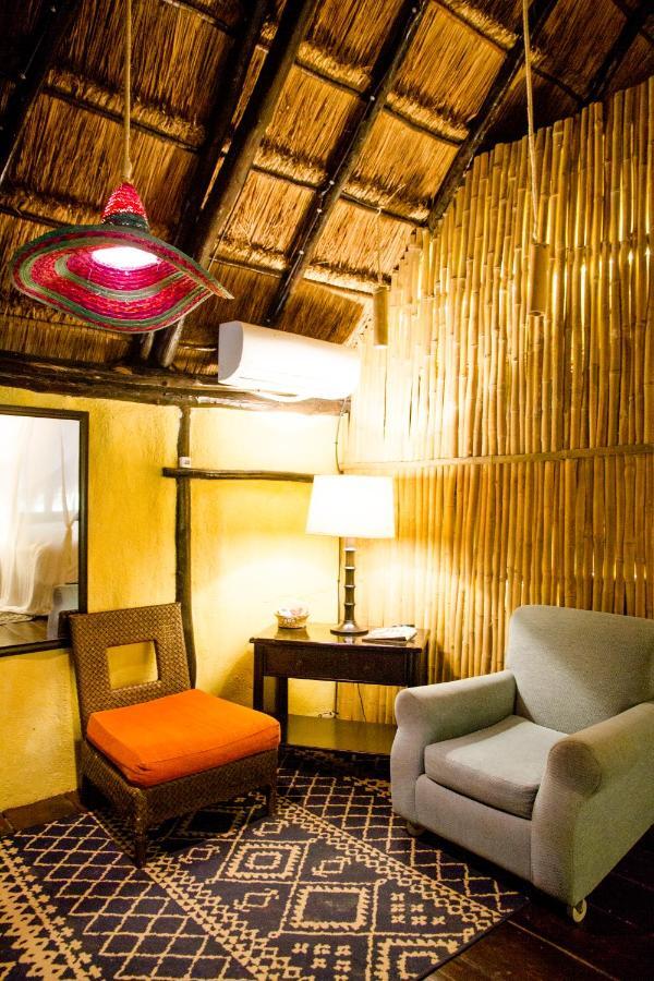 Cabanas La Eufemia Tulum Eksteriør billede