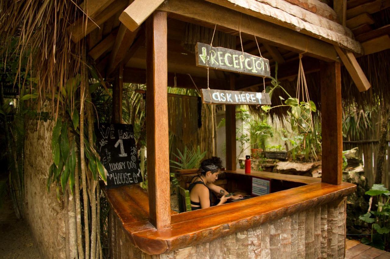 Cabanas La Eufemia Tulum Eksteriør billede