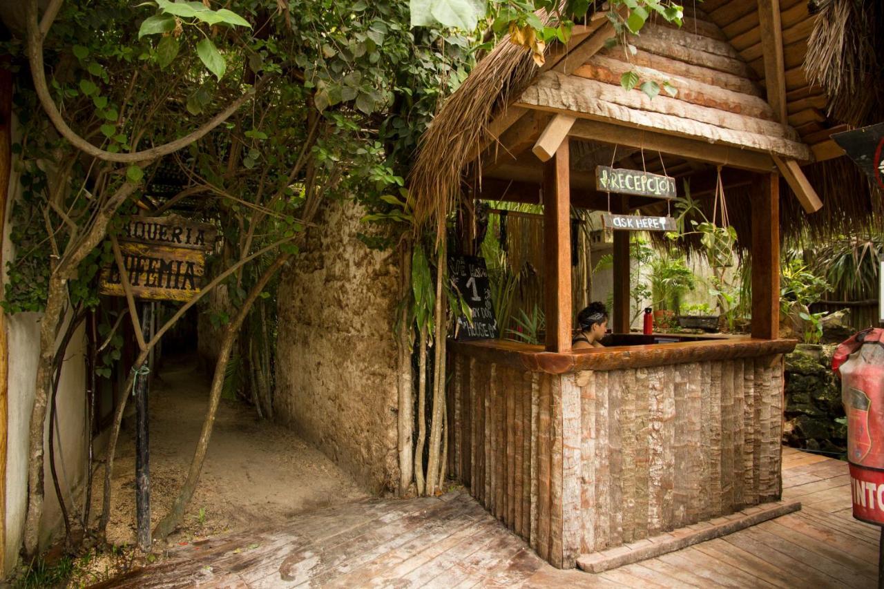 Cabanas La Eufemia Tulum Eksteriør billede