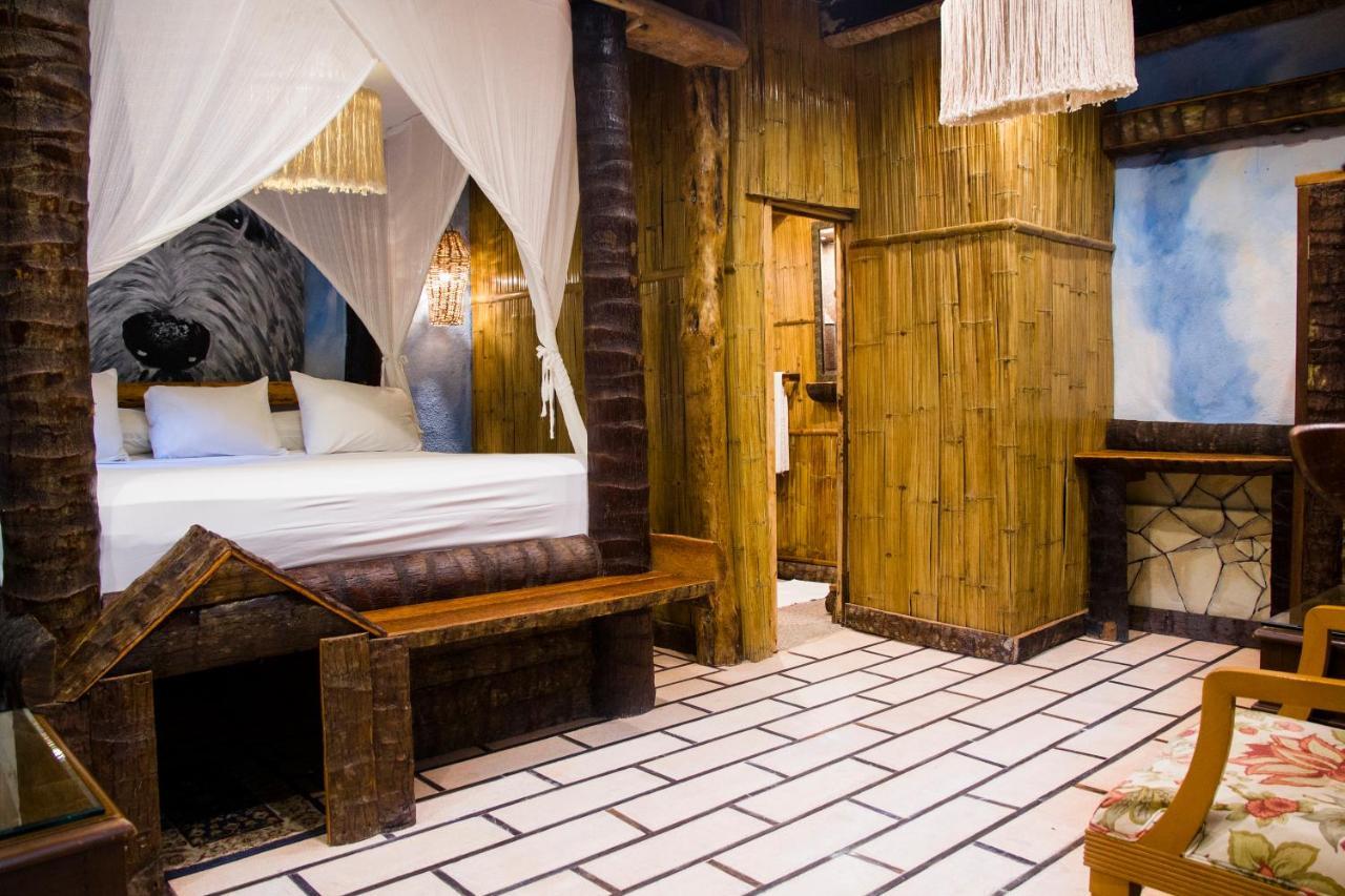 Cabanas La Eufemia Tulum Eksteriør billede