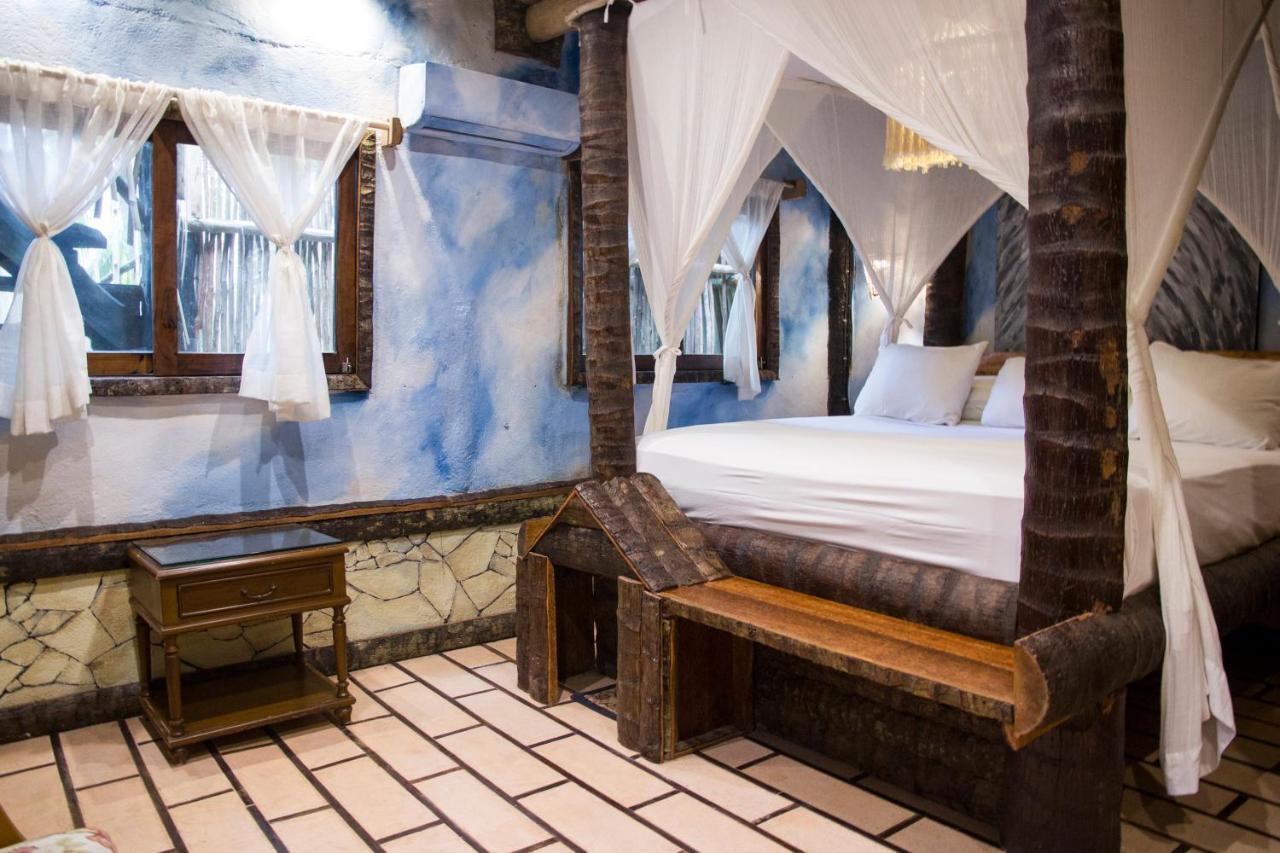 Cabanas La Eufemia Tulum Eksteriør billede
