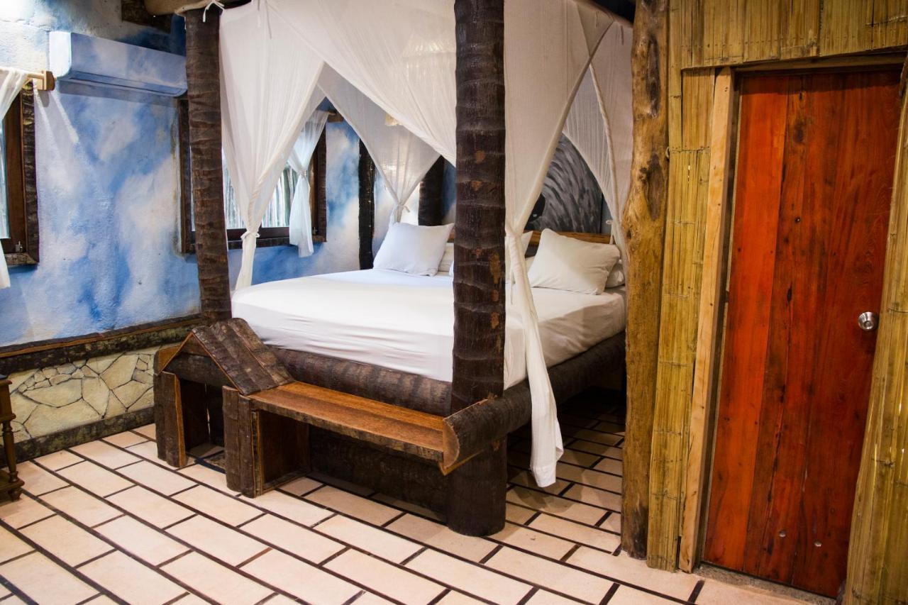 Cabanas La Eufemia Tulum Eksteriør billede