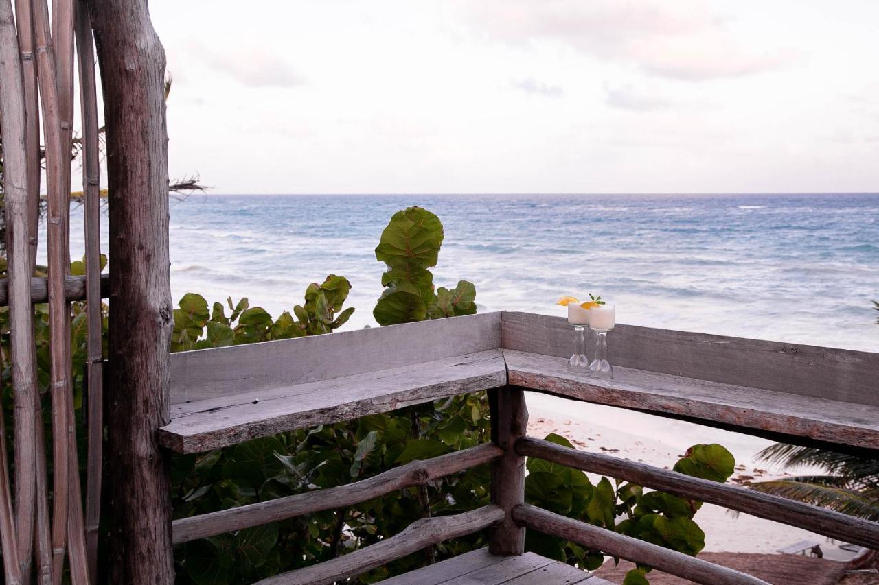 Cabanas La Eufemia Tulum Eksteriør billede