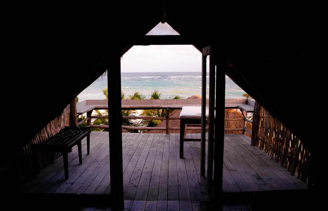Cabanas La Eufemia Tulum Eksteriør billede