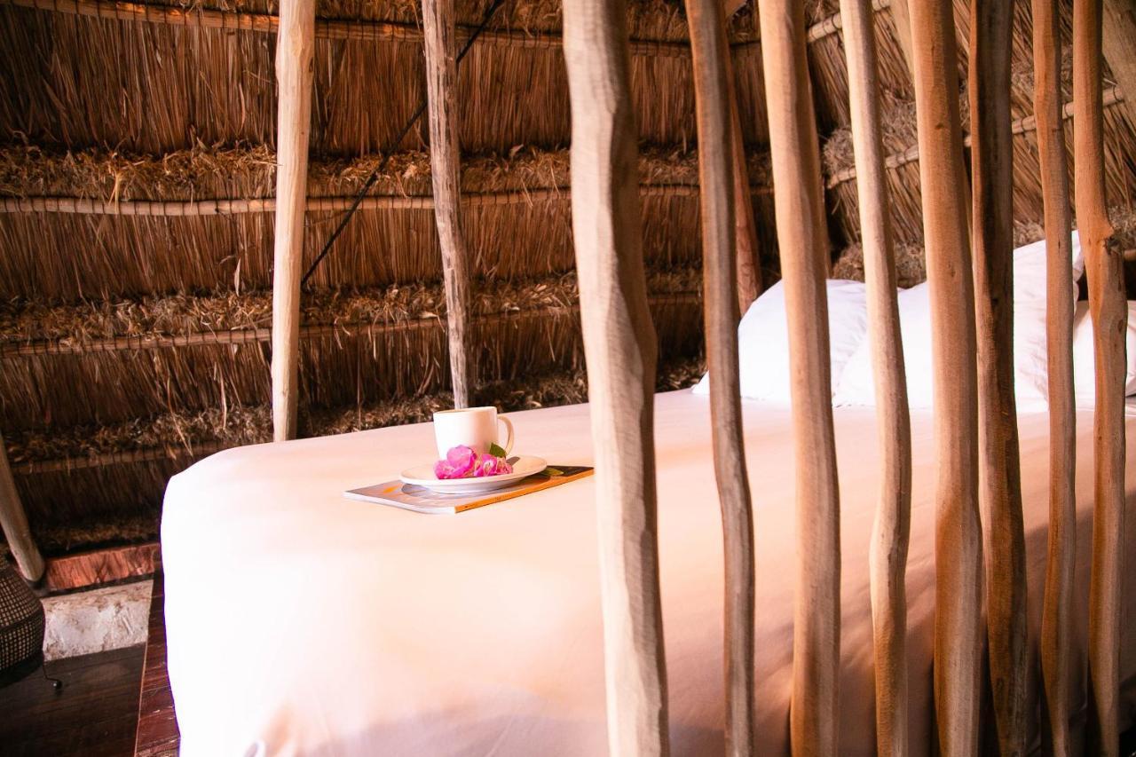 Cabanas La Eufemia Tulum Eksteriør billede