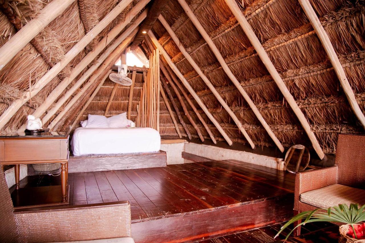 Cabanas La Eufemia Tulum Eksteriør billede